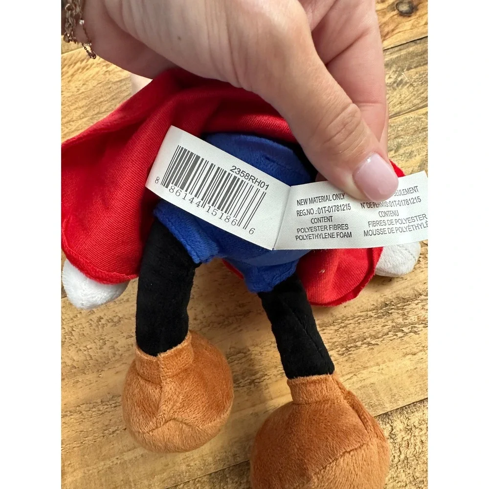 Disney Fantasia Sorcerer musical Mickey‎ Mouse Plush 90th anniversary